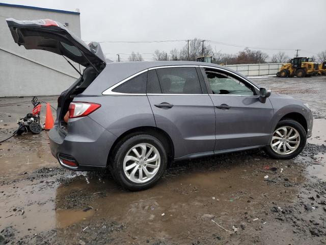 5J8TB4H32JL001679 - 2018 ACURA RDX GRAY photo 3