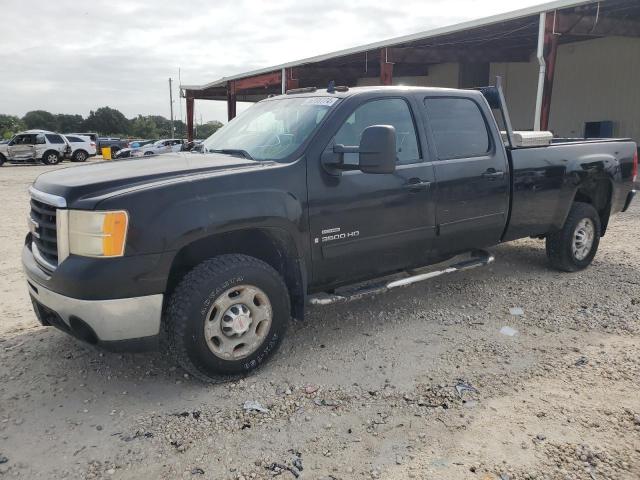 1GTHK33668F181449 - 2008 GMC SIERRA K3500 BLACK photo 1