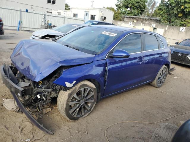 KMHH35LE8KU117153 - 2019 HYUNDAI ELANTRA GT BLUE photo 1