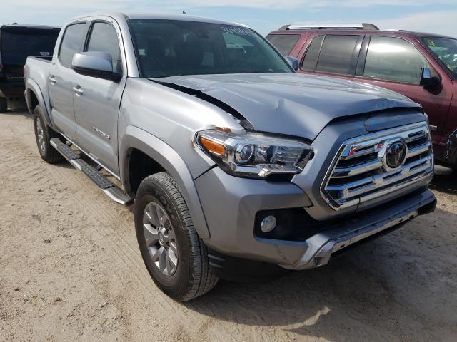 3TMAZ5CN6JM069966 - 2018 TOYOTA TACOMA DOUBLE CAB  照片 1