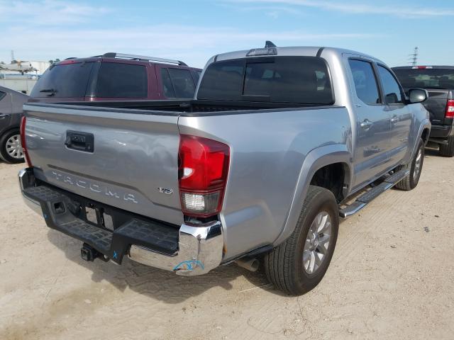 3TMAZ5CN6JM069966 - 2018 TOYOTA TACOMA DOUBLE CAB  照片 4