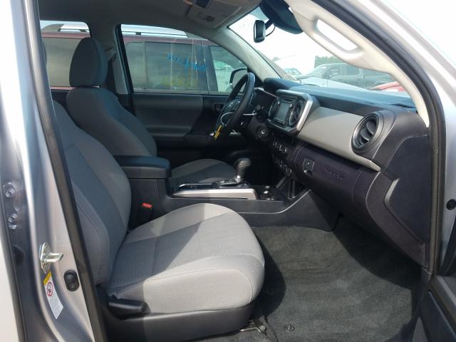 3TMAZ5CN6JM069966 - 2018 TOYOTA TACOMA DOUBLE CAB  照片 5