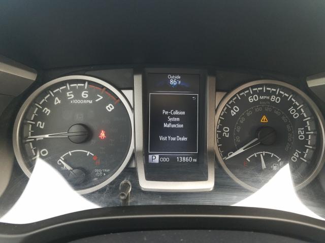 3TMAZ5CN6JM069966 - 2018 TOYOTA TACOMA DOUBLE CAB  照片 8