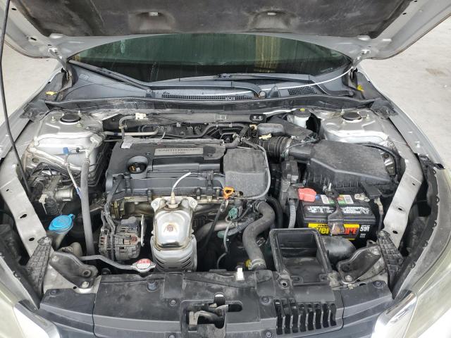 1HGCR2F32FA057031 - 2015 HONDA ACCORD LX SILVER photo 11