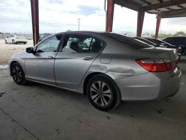 1HGCR2F32FA057031 - 2015 HONDA ACCORD LX SILVER photo 2