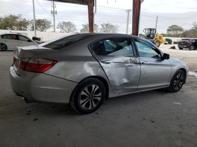 1HGCR2F32FA057031 - 2015 HONDA ACCORD LX SILVER photo 3