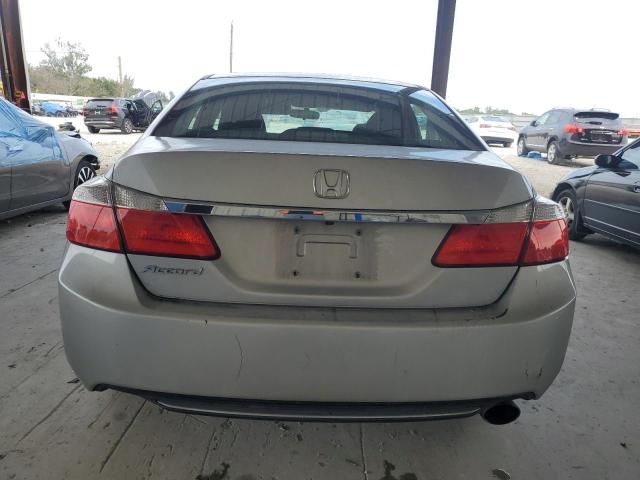 1HGCR2F32FA057031 - 2015 HONDA ACCORD LX SILVER photo 6