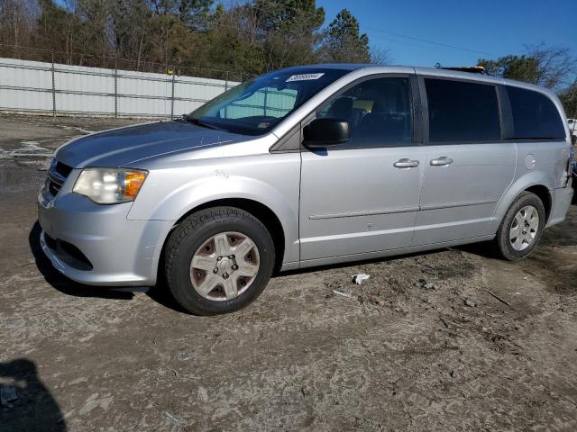 2D4RN4DG5BR737326 - 2011 DODGE GRAND CARA EXPRESS GRAY photo 1