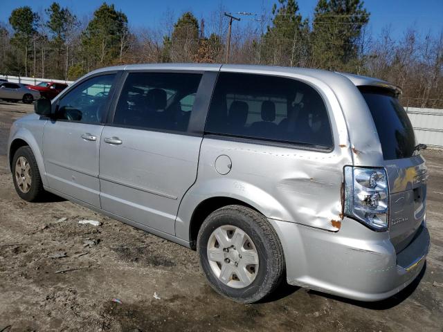 2D4RN4DG5BR737326 - 2011 DODGE GRAND CARA EXPRESS GRAY photo 2