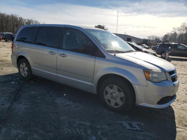 2D4RN4DG5BR737326 - 2011 DODGE GRAND CARA EXPRESS GRAY photo 4