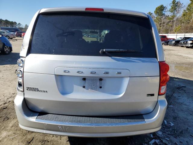 2D4RN4DG5BR737326 - 2011 DODGE GRAND CARA EXPRESS GRAY photo 6