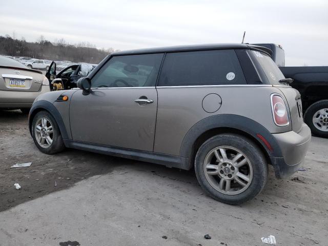 WMWSU3C58CT542002 - 2012 MINI COOPER BROWN photo 2