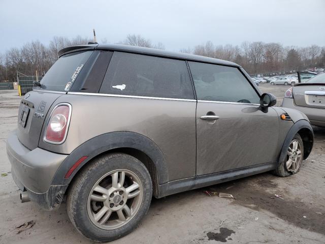 WMWSU3C58CT542002 - 2012 MINI COOPER BROWN photo 3