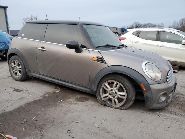 WMWSU3C58CT542002 - 2012 MINI COOPER BROWN photo 4