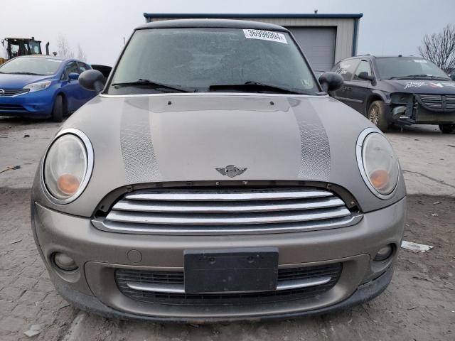 WMWSU3C58CT542002 - 2012 MINI COOPER BROWN photo 5