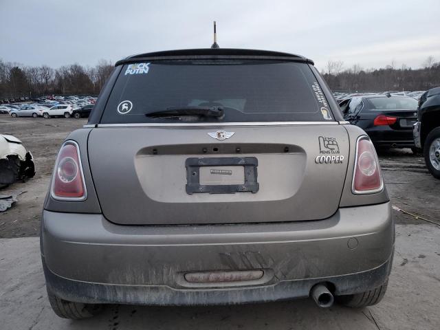 WMWSU3C58CT542002 - 2012 MINI COOPER BROWN photo 6