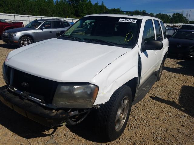 1GNDS13S882261639 - 2008 CHEVROLET TRAILBLAZER LS  photo 2