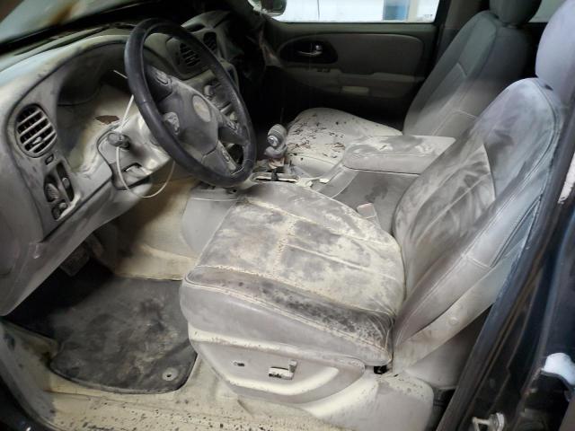 1GNDT13S572268219 - 2007 CHEVROLET TRAILBLAZE LS CHARCOAL photo 7