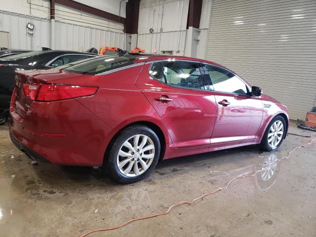 5XXGN4A79EG331734 - 2014 KIA OPTIMA EX RED photo 3