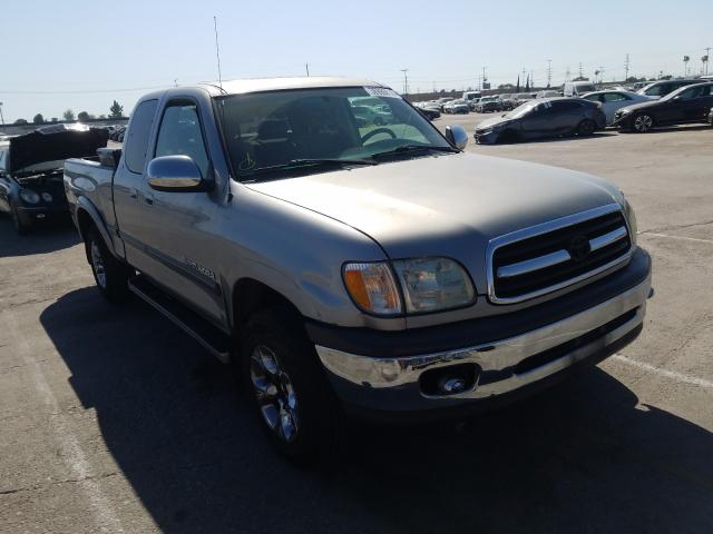 5TBRN34101S195277 - 2001 TOYOTA TUNDRA ACCESS CAB SR5  photo 1