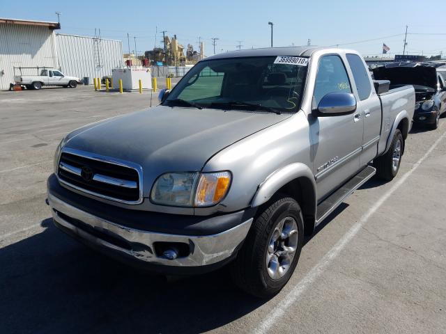 5TBRN34101S195277 - 2001 TOYOTA TUNDRA ACCESS CAB SR5  photo 2