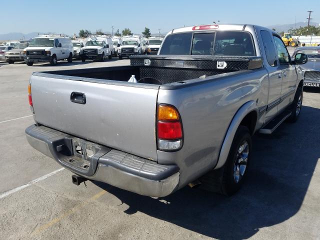 5TBRN34101S195277 - 2001 TOYOTA TUNDRA ACCESS CAB SR5  photo 4