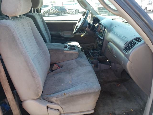 5TBRN34101S195277 - 2001 TOYOTA TUNDRA ACCESS CAB SR5  photo 5