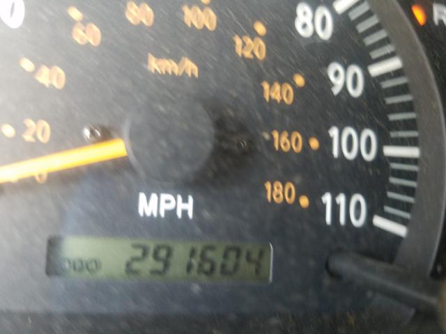 5TBRN34101S195277 - 2001 TOYOTA TUNDRA ACCESS CAB SR5  photo 8