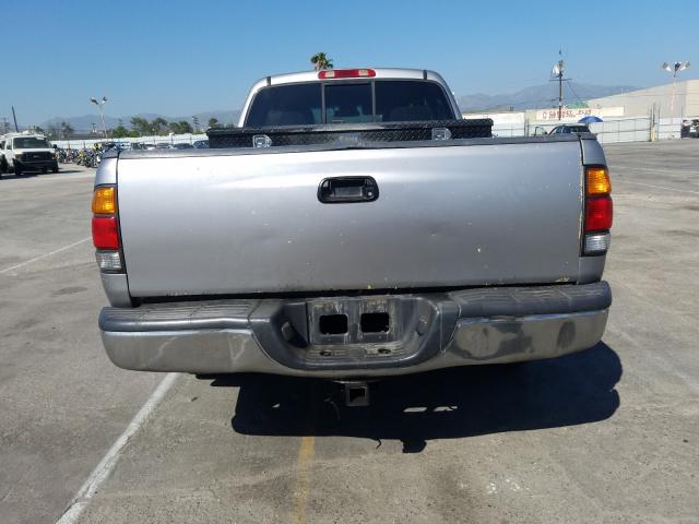 5TBRN34101S195277 - 2001 TOYOTA TUNDRA ACCESS CAB SR5  photo 9