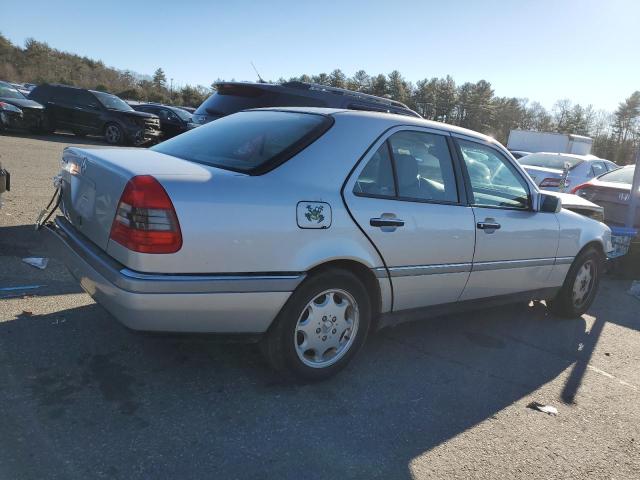 WDBHA23E8VA516030 - 1997 MERCEDES-BENZ C 230 SILVER photo 3