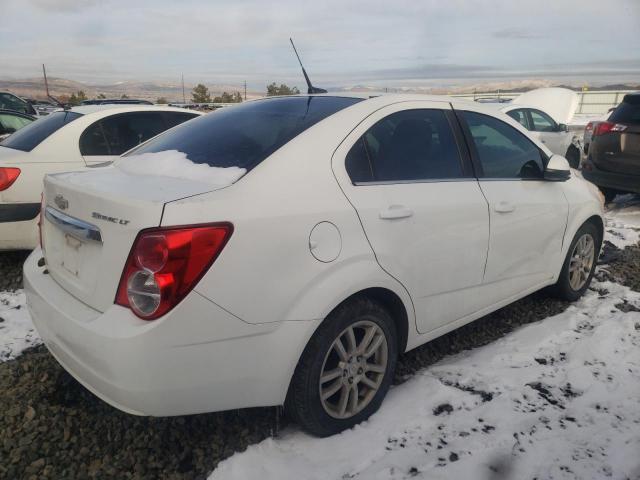 1G1JC5SH9C4189006 - 2012 CHEVROLET SONIC LT WHITE photo 3