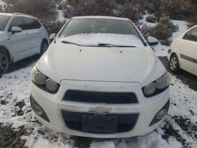 1G1JC5SH9C4189006 - 2012 CHEVROLET SONIC LT WHITE photo 5