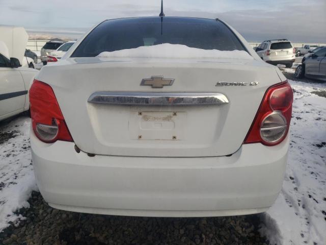 1G1JC5SH9C4189006 - 2012 CHEVROLET SONIC LT WHITE photo 6