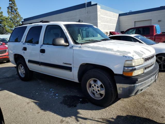 1GNEC13T71J248984 - 2001 CHEVROLET TAHOE C1500 WHITE photo 4