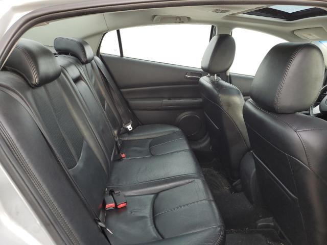 1YVHZ8CH9A5M54951 - 2010 MAZDA 6 I SILVER photo 10