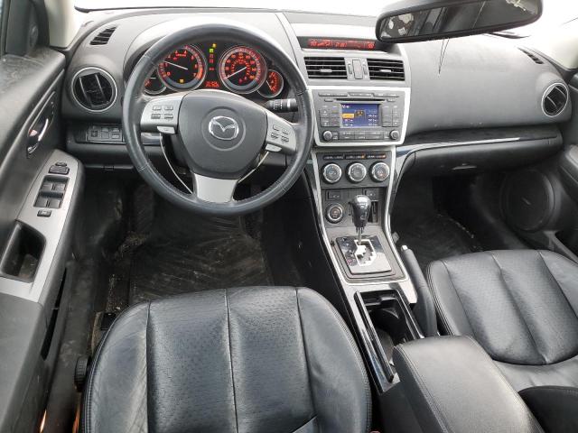 1YVHZ8CH9A5M54951 - 2010 MAZDA 6 I SILVER photo 8