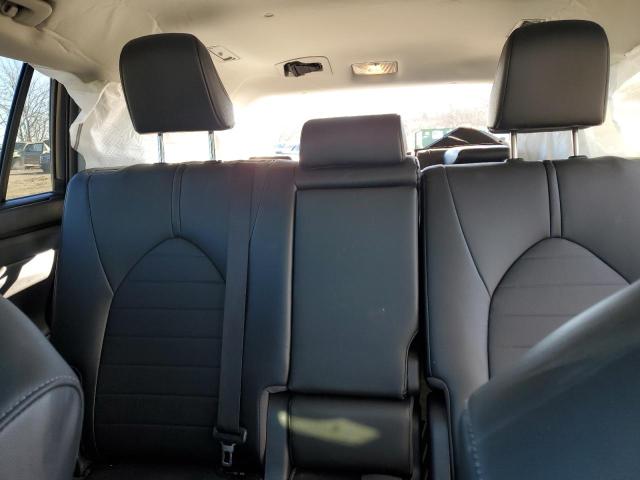 5TDHZRBH3MS532734 - 2021 TOYOTA HIGHLANDER XLE BLACK photo 10