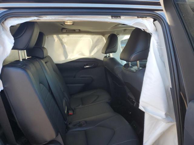 5TDHZRBH3MS532734 - 2021 TOYOTA HIGHLANDER XLE BLACK photo 11