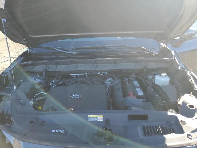 5TDHZRBH3MS532734 - 2021 TOYOTA HIGHLANDER XLE BLACK photo 12