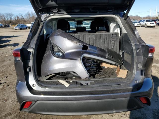 5TDHZRBH3MS532734 - 2021 TOYOTA HIGHLANDER XLE BLACK photo 13