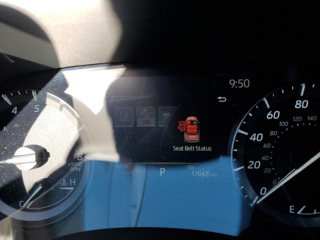 5TDHZRBH3MS532734 - 2021 TOYOTA HIGHLANDER XLE BLACK photo 9