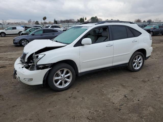 JTJHK31U682853225 - 2008 LEXUS RX 350 WHITE photo 1