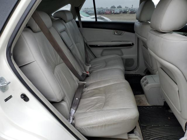 JTJHK31U682853225 - 2008 LEXUS RX 350 WHITE photo 11