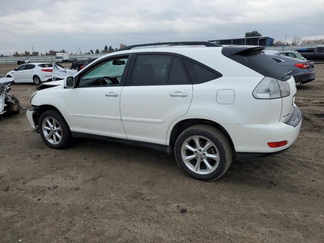 JTJHK31U682853225 - 2008 LEXUS RX 350 WHITE photo 2