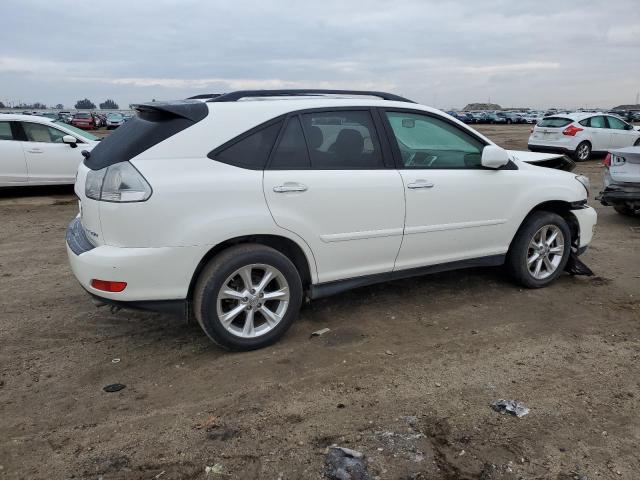 JTJHK31U682853225 - 2008 LEXUS RX 350 WHITE photo 3