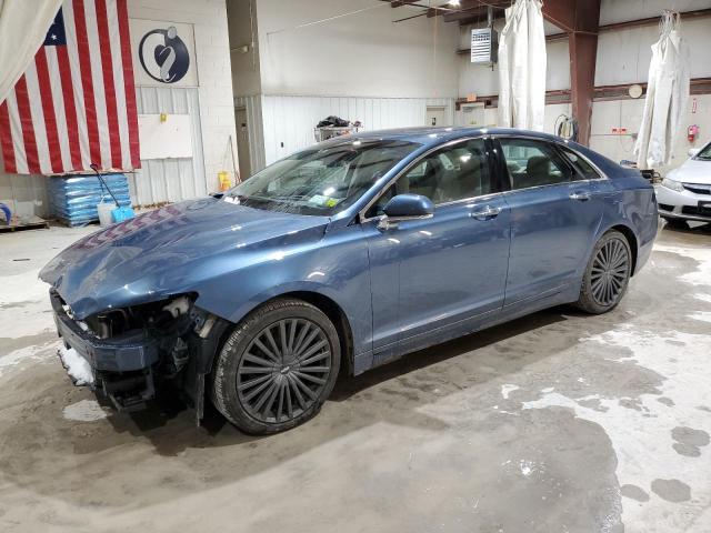 3LN6L5F99JR601781 - 2018 LINCOLN MKZ RESERVE BLUE photo 1