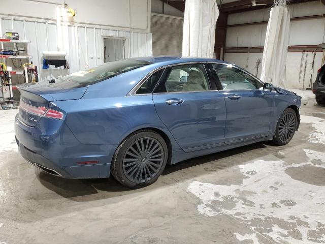 3LN6L5F99JR601781 - 2018 LINCOLN MKZ RESERVE BLUE photo 3