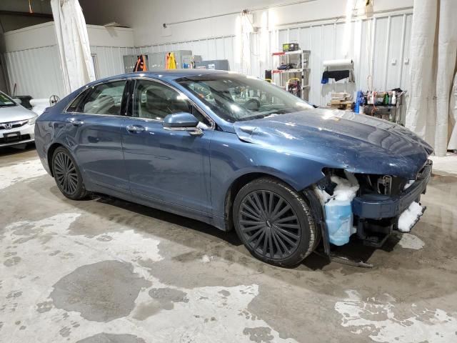 3LN6L5F99JR601781 - 2018 LINCOLN MKZ RESERVE ლურჯი ფოტო 4