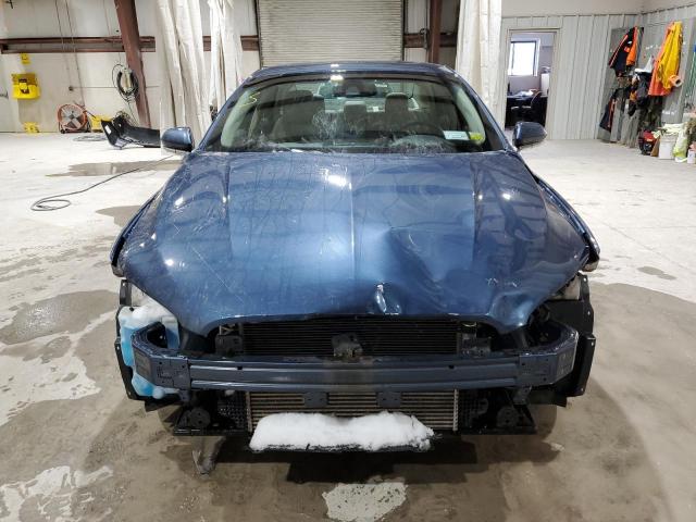 3LN6L5F99JR601781 - 2018 LINCOLN MKZ RESERVE ლურჯი ფოტო 5