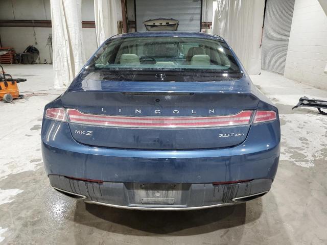 3LN6L5F99JR601781 - 2018 LINCOLN MKZ RESERVE ლურჯი ფოტო 6